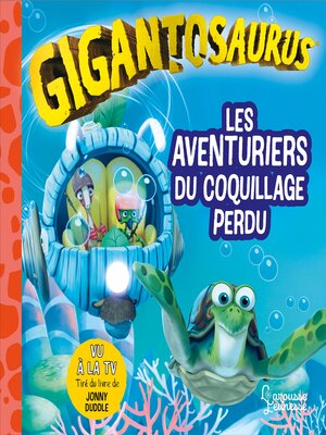 cover image of Les aventuriers du coquillage perdu